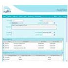 Agility web browser–based maintenance management tool